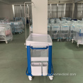 Hospital ABS Customized Drawer Size I.V. Trolley